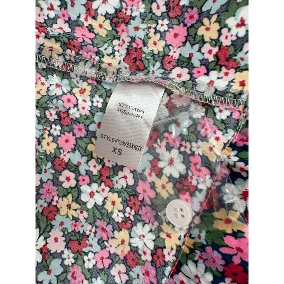 Pomander Place by Tuckernuck Ditsy Floral Lucy Mini Dress sz XS Tiered Tie Waist - Picture 4 of 8